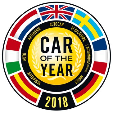 Logo "Car of the Year" 2018 Bild: "obs/Gruner+Jahr, STERN"