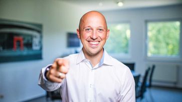 Tim Heitmann  (2025) Bild: Business Escape Games Fotograf: Steve Schaefer