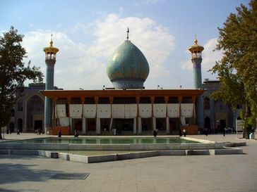 Mausoleum Schāh Tscherāgh in Schiras