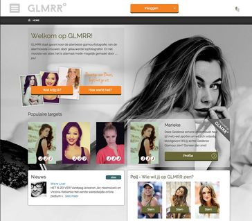 Screenshot von GLMRR.com