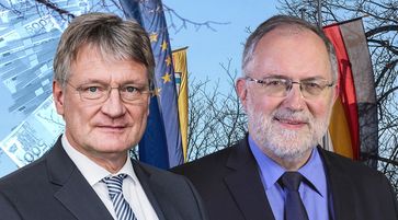 Prof. Dr. Jörg Meuthen und Joachim Kuhs (2020)