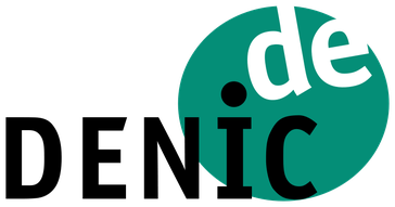 Logo der DENIC eG (Deutsches Network Information Center)
