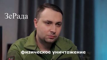 Chef des ukrainischen Militärgeheimdienstes, Kirill Budanow (2023) Bild: RT