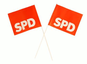 SPD Flaggen
