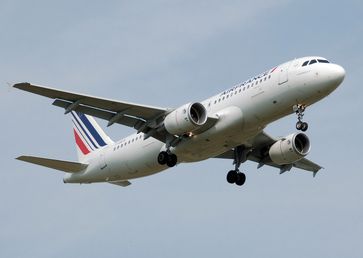 Ein Airbus A320-200 der Air France