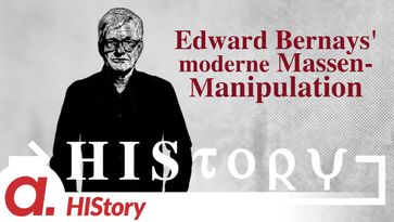 Bild: SS Video: "HIStory: Der Erfinder der modernen Massenmanipulation – Edward Bernays" (https://tube4.apolut.net/w/3mAK1dAWxzJArcQ92bNXD7) / Eigenes Werk
