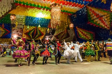 Festa Junina in Campina Grande Bild: Shutterstock - Cacio Murilo Fotograf: Cacio Murilo