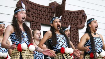 Neuseeländische Maori-Ureinwohner