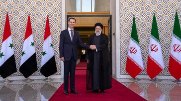 Baschar al-Assad und Ebrahim Raisi (2023)