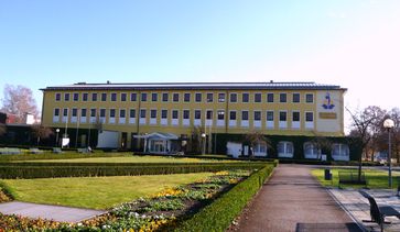 Die Europa Therme in Bad Füssing