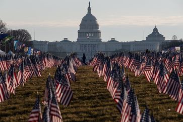 USA Flagge (Symbolbild) Bild: Yuki Iwamura / Sputnik