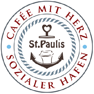 CaFée mit Herz Logo