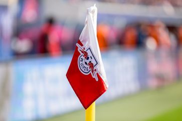 Eckfahne im Stadion des RB Leipzig