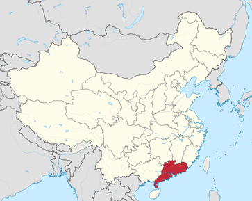 Provinz Guangdong