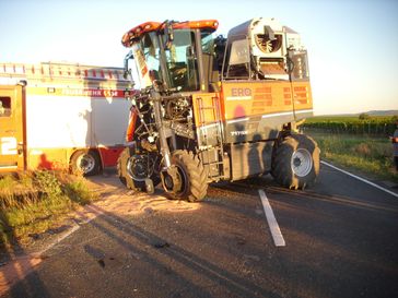 Beteiligtes Fahrzeug Bild: Polizei