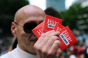 Die Linke beim CSD (Symbolbild)