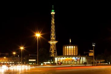 Berliner Funkturm. Bild: "obs/Messe Berlin GmbH"