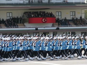 Parade am Tag der Republik in Ankara