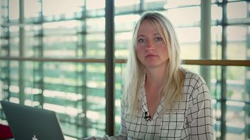 Christin Simon (2025) Bild: MDR Fotograf: MDR Mitteldeutscher Rundfunk
