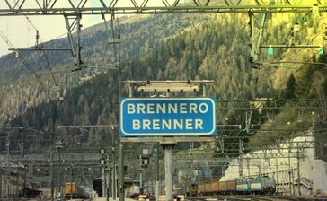 Grenze am Brenner