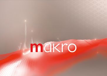 Logo "makro" /  Bild: "obs/3sat/ZDF/Corporate Design"