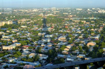 Die grüne Stadt Taschkent in Usbekistan (Symbolbild)