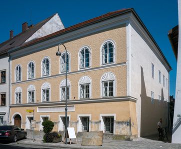 Geburtshaus Adolf Hitlers in Braunau am Inn