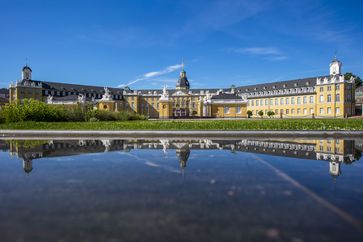 Das Karlsruher Schloss Bild: KTG Karlsruhe Tourismus GmbH Fotograf: KTG