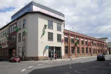 Sitz des Unternehmens in Leipzig-Plagwitz