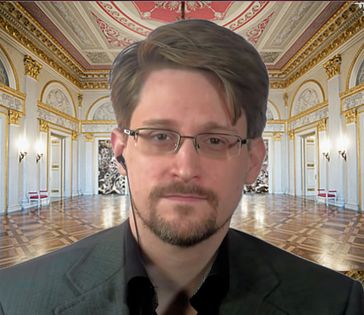 Edward Snowden (2019), Archivbild