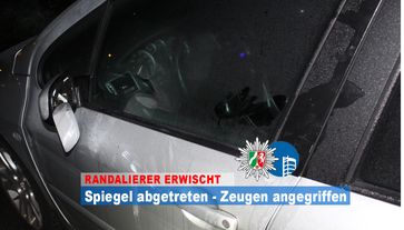 Spiegel abgetreten Bild: Polizei