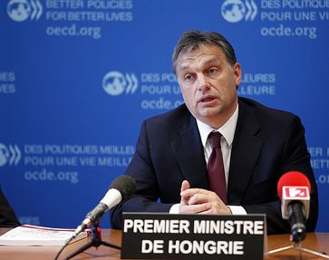 Viktor Orbán Bild: OECD Organisation for Economic Co-operation and Development, on Flickr CC BY-SA 2.0