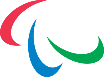Paralympischen Spiele auch Paralympics IPC Logo