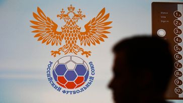 Das Logo der Russischen Fußball-Union (RFU)