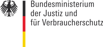 Bundesministerium der Justiz und für Verbraucherschutz Logo