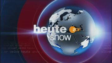 Screenshot aus dem Intro der heute-show