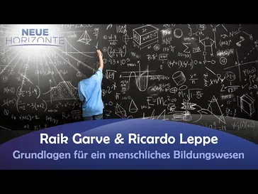 Bild: SS Video: "Grundlagen für ein menschliches Bildungswesen - Ricardo Leppe & Raik Garve" (https://youtu.be/MctEGqnZLwM) / Eigenes Werk