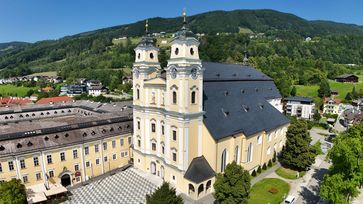 Basilika am Mondsee (2025) Bild: Rathscheck Schiefer Fotograf: Rathscheck/ideemedia