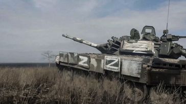 Russischer Panzer (Symbolbild)
