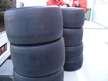 Slicks für die Formel-1