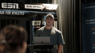 Meverick Sydow (2025) Bild: ESN Fotograf: ESN