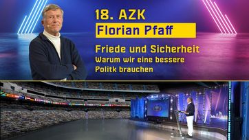 Bild: SS Video: "18. AZK: Florian Pfaff: Friede und Sicherheit - Warum wir eine bessere Politik brauchen" (www.kla.tv/24567) / Eigenes Werk