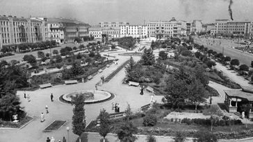 Lenin-Platz.