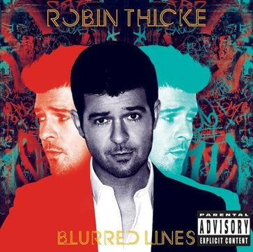 Robin Thicke Unwraps ‘Blurred Lines’ Cover