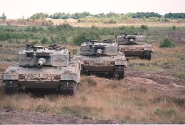 Deutsche Panzer stehen seit 2017 wieder an der russischen Grenze...