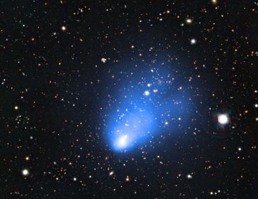 Der weit entfernte Galaxienhaufen El Gordo
Quelle: Bild: ESO/SOAR/NASA (idw)