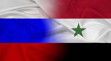 Syrien & Russland (Symbolbild)