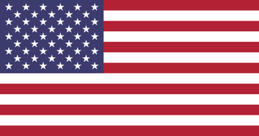 Flagge von USA