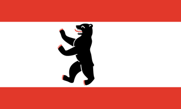 Landesflagge Berlin