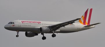 Germanwings Flug 9525: Die verunglückte Maschine (Juni 2014)